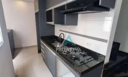 Cobertura com 2 dormitórios à venda, 88 m²  - jardim utinga - santo andré/sp