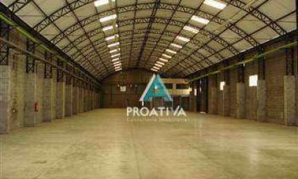 Galpão para alugar, 2740 m² por R$ 50.893,77 - Jardim Ruyce - Diadema/SP