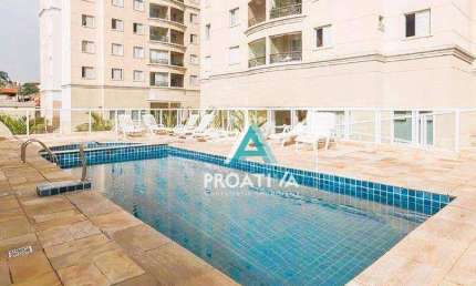 Apartamento à venda, 69 m² por R$ 559.000,00 - Vila Pires - Santo André/SP