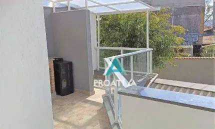 Sobrado com 2 dormitórios à venda, 107 m² por R$ 570.000,00 - Vila Cecília Maria - Santo André/SP