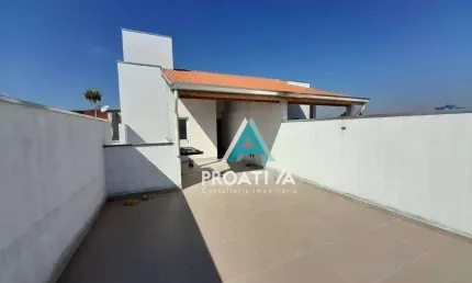 Cobertura com 2 dormitórios à venda, 98 m² por r$ 594.660,00 - vila eldízia - santo andré/sp