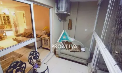 Apartamento à venda, 114 m² por r$ 950.000,05 - vila assunção - santo andré/sp