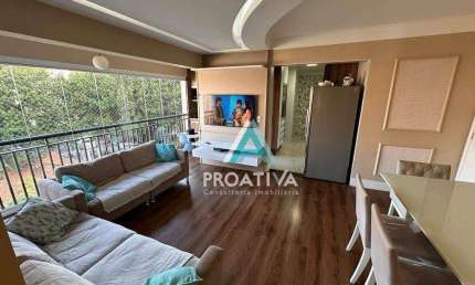 Apartamento à venda, 89 m² por R$ 999.900,00 - Jardim - Santo André/SP