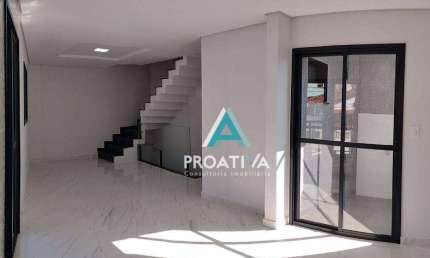 Sobrado com 2 dormitórios à venda, 125 m² - Vila Floresta - Santo André/SP