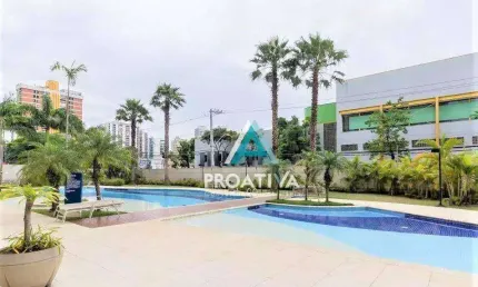 Apartamento com 3 dormitórios à venda, 165 m² - jardim - santo andré/sp