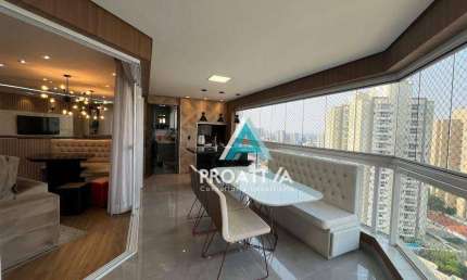 Apartamento à venda, 160 m² por R$ 2.100.000,00 - Vila Guiomar - Santo André/SP