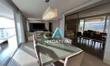 Apartamento com 2 dormitórios à venda, 227 m² - Jardim - Santo André/SP