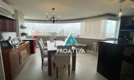 Apartamento com 3 dormitórios à venda, 126 m² por r$ 1.450.000,00 - vila gilda - santo andré/sp