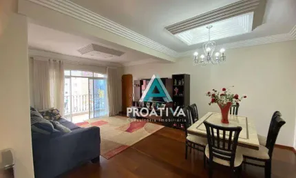 Apartamento à venda, 162 m² por R$ 730.000,00 - Centro - Santo André/SP