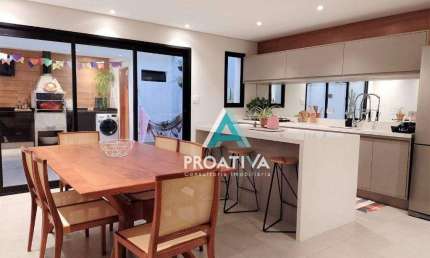 Sobrado à venda, 160 m² por R$ 1.145.000,00 - Vila Floresta - Santo André/SP