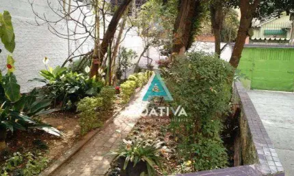 Casa com 2 dormitórios à venda, 210 m² - jardim - santo andré/sp