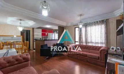 Apartamento com 2 dormitórios à venda, 106 m² - Vila Gilda - Santo André/SP
