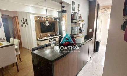 Apartamento com 2 dormitórios à venda, 68 m² - Fundação - São Caetano do Sul/SP
