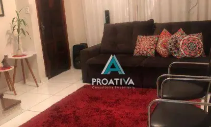 Sobrado com 3 dormitórios à venda, 170 m² por r$ 700.000,05 - jardim stella - santo andré/sp
