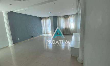 Sobrado com 3 dormitórios, 207 m² - venda por R$ 1.170.000,00 ou aluguel por R$ 6.752,00/mês - Campestre - Santo André/SP