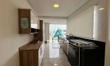 Cobertura com 2 dormitórios à venda, 112 m² por R$ 629.900,00 - Vila Assunção - Santo André/SP