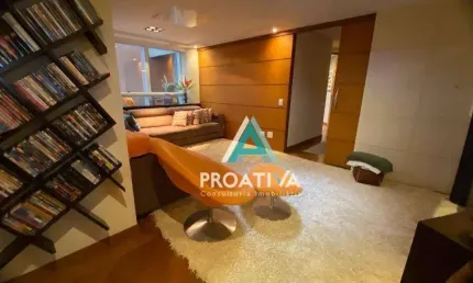 Apartamento com 4 dormitórios à venda, 359 m² - Jardim - Santo André/SP