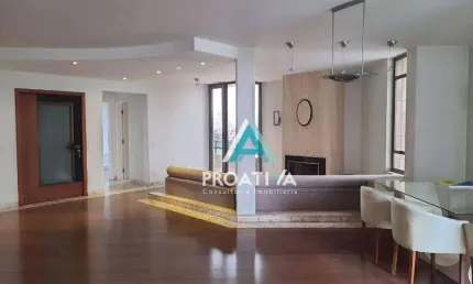Apartamento com 4 dormitórios à venda, 250 m² - Vila Gilda - Santo André/SP