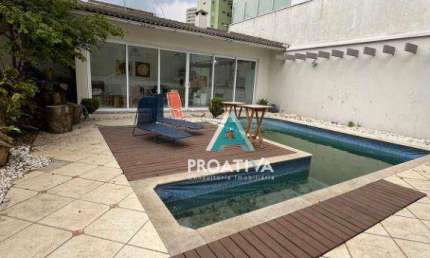 Sobrado com 3 dormitórios, 380 m² - venda ou aluguel - Jardim - Santo André/SP