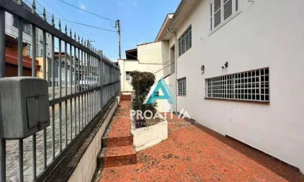 Sobrado com 3 dormitórios à venda, 250 m²- vila bastos - santo andré/sp