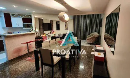 Apartamento com 2 dormitórios à venda, 169 m² - jardim - santo andré/sp