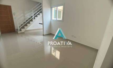 Cobertura com 3 dormitórios à venda, 142 m² - Utinga - Santo André/SP