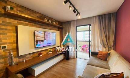 Apartamento à venda, 143 m² por R$ 1.200.000,00 - Centro - Santo André/SP