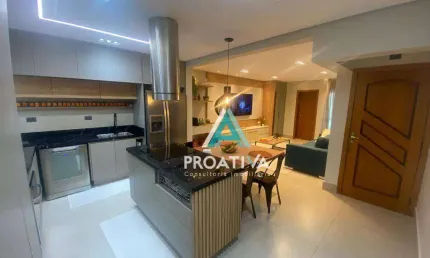 Cobertura à venda, 200 m² por R$ 849.000,07 - Vila Camilópolis - Santo André/SP