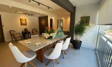 Apartamento com 2 dormitórios à venda, 89 m² por r$ 1.089.000,00 - jardim - santo andré/sp
