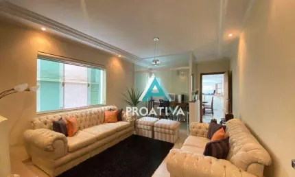 Sobrado com 4 dormitórios à venda, 370 m² - jardim - santo andré/sp