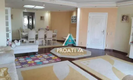 Apartamento com 4 dormitórios à venda, 238 m² - Santo Antônio - São Caetano do Sul/SP