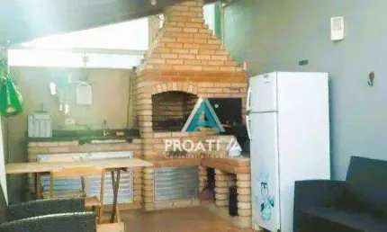 Cobertura com 2 dormitórios à venda, 110 m² por r$ 525.000,00 - vila são pedro - santo andré/sp