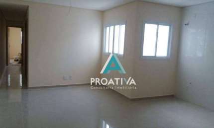 Apartamento com 2 dormitórios à venda, 66 m² - Vila Humaitá - Santo André/SP