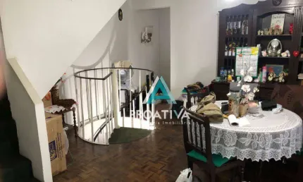 Sobrado com 5 dormitórios à venda, 443 m² - campestre - santo andré/sp