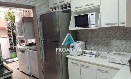 Sobrado com 3 dormitórios à venda, 97 m² por R$ 550.000,00 - Vila Floresta - Santo André/SP