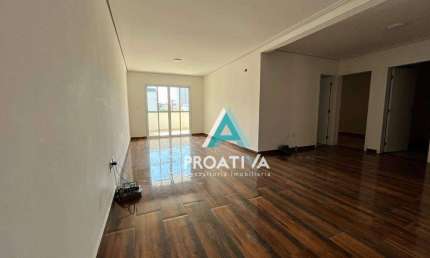 Apartamento com 3 dormitórios à venda, 126 m² por R$ 915.000,00 - Paraíso - Santo André/SP