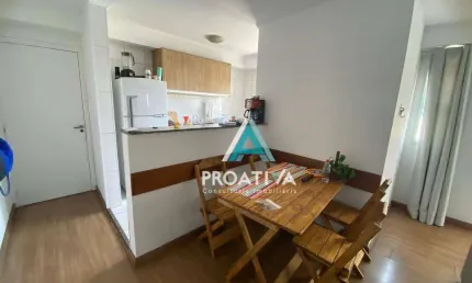Apartamento com 2 dormitórios à venda, 67 m² - vila valparaíso - santo andré/sp