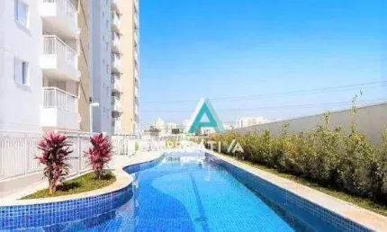 Apartamento com 2 dormitórios à venda, 64 m²- Campestre - Santo André/SP
