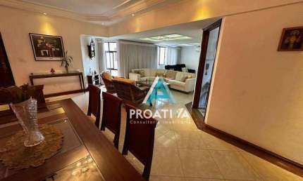 Cobertura com 3 dormitórios à venda, 190 m² - Santa Maria - São Caetano do Sul/SP