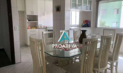 Sobrado com 5 dormitórios, 333 m² - venda por R$ 990.000,00 ou aluguel por R$ 7.394,00/mês - Campestre - Santo André/SP