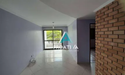 Apartamento com 2 dormitórios à venda, 62 m²- parque das nações - santo andré/sp