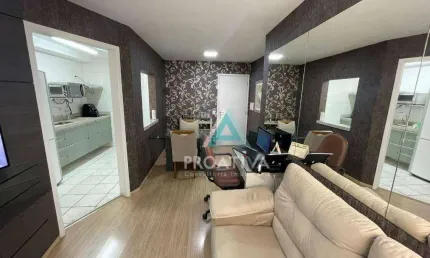 Apartamento com 1 dormitório à venda, 44 m² por R$ 425.000,05 - Casa Branca - Santo André/SP
