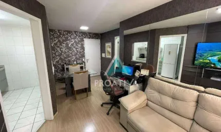 Apartamento com 1 dormitório à venda, 44 m² por r$ 425.000,05 - casa branca - santo andré/sp