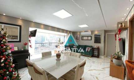 Apartamento à venda, 133 m² por R$ 1.900.000,00 - Jardim - Santo André/SP