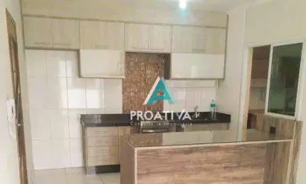 Apartamento com 3 dormitórios à venda, 72 m² por r$ 450.000,00 - parque novo oratório - santo andré/sp