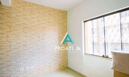 Sobrado à venda, 81 m² por r$ 470.000,00 - vila alzira - santo andré/sp