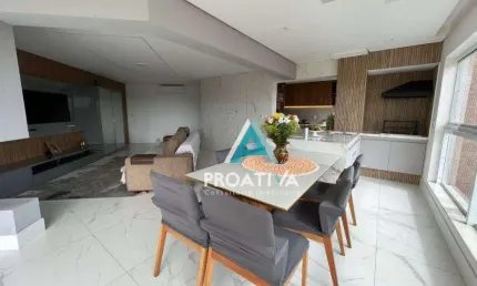 Apartamento com 3 dormitórios à venda, 160 m² - vila guiomar - santo andré/sp