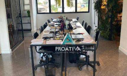 Sala comercial com 2 salas à venda no Campestre, Santo André 