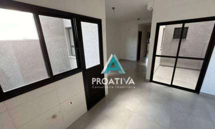 Apartamento com 2 dormitórios à venda, 60 m² por R$ 650.000 - Santo André/SP