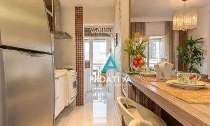Apartamento com 3 dormitórios à venda, 77 m²  - vila caminho do mar - são bernardo do campo/sp